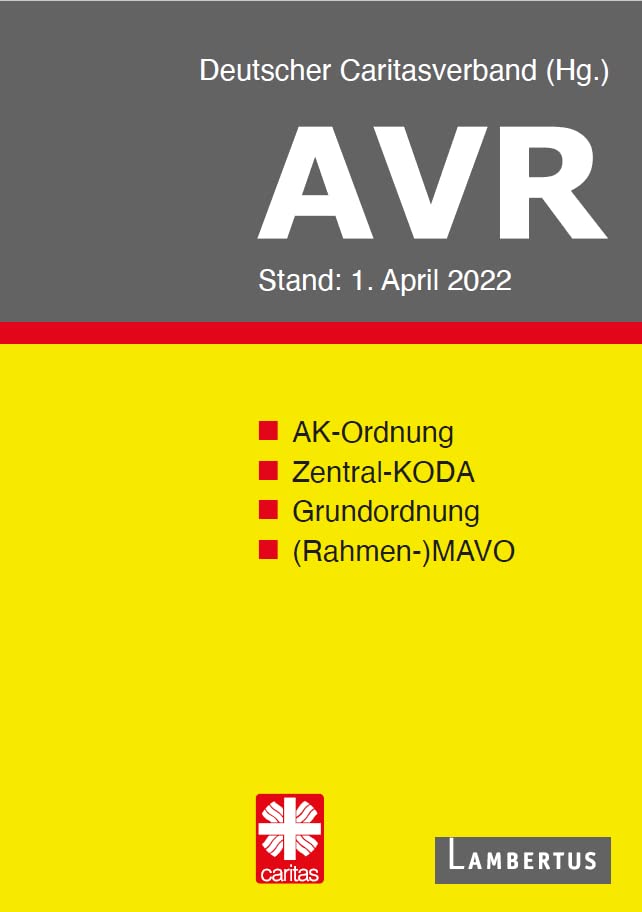 AVR Buchausgabe 2022 Law