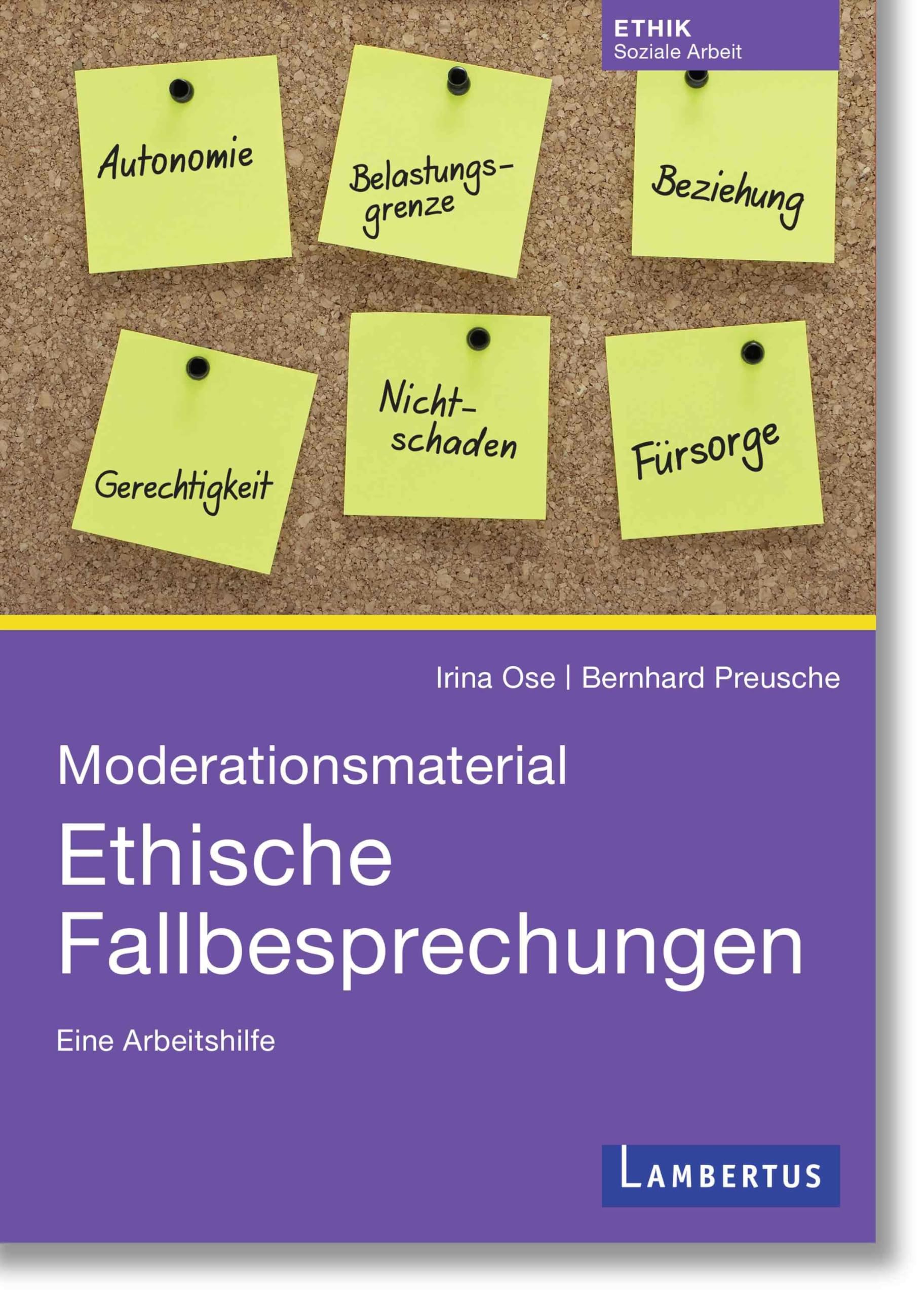 Moderationsmaterial Ethische Fallbesprechungen Philosophy Books
