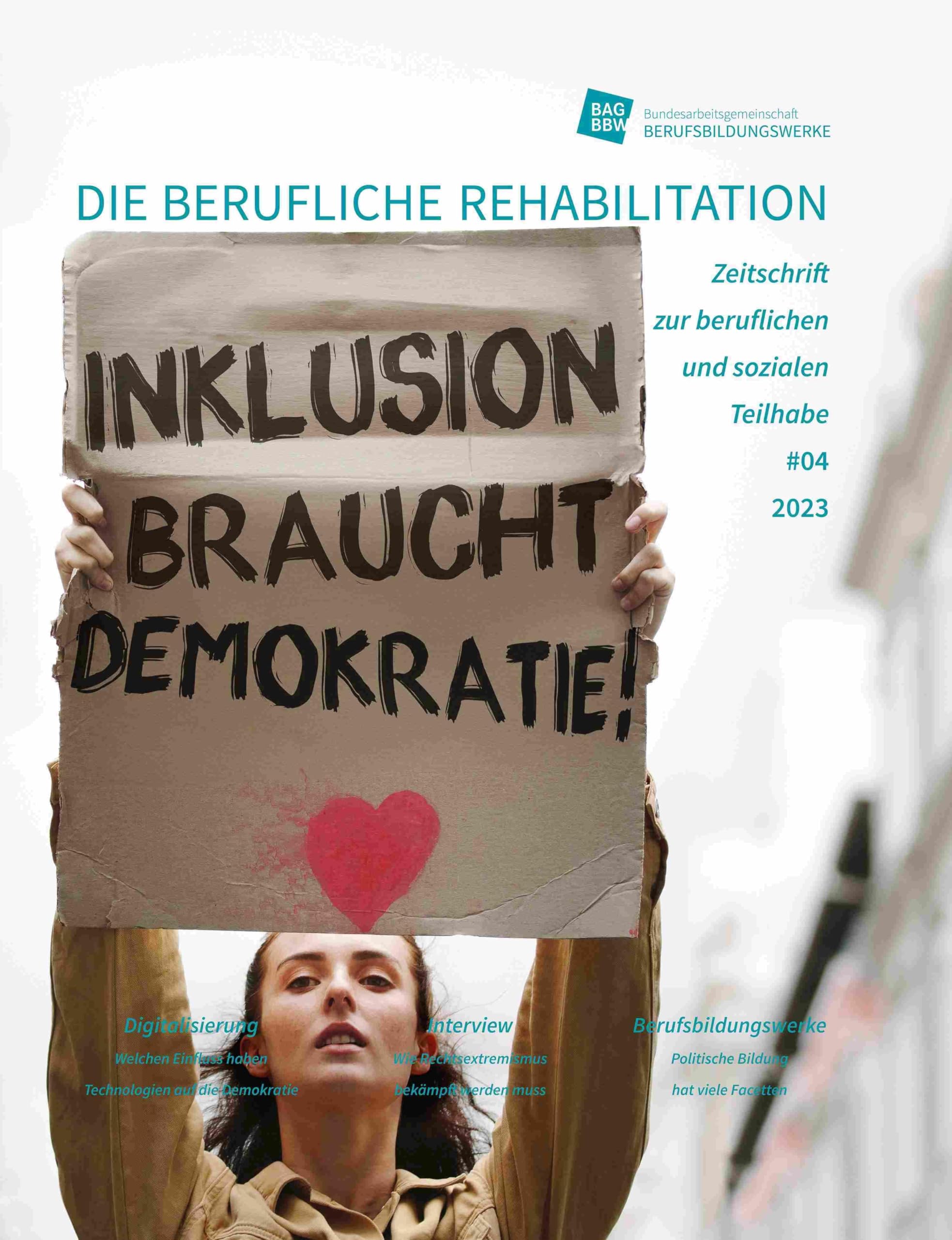 Inklusion braucht Demokratie! Medicine