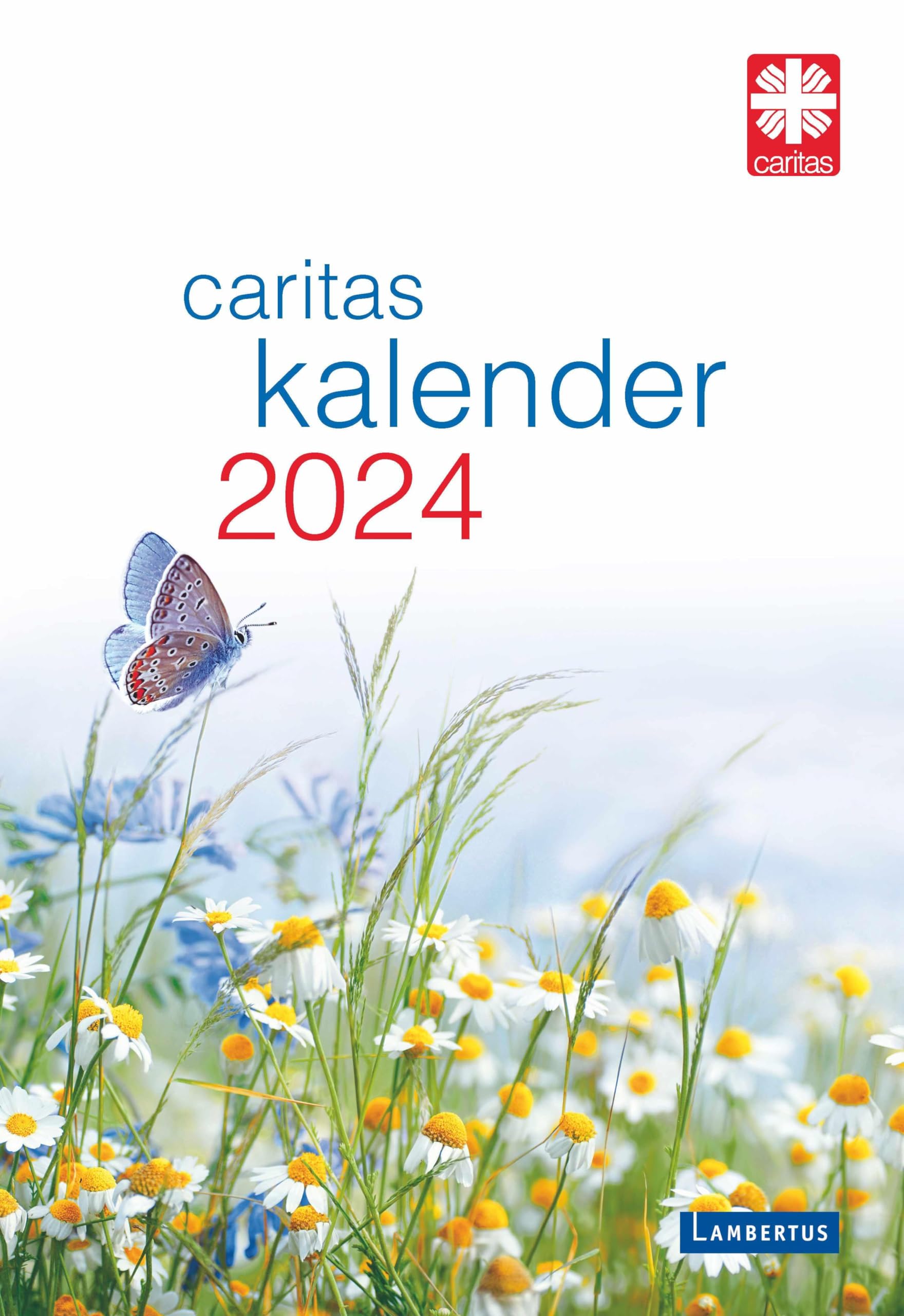 Caritas-Kalender 2024: Das Caritas-Kalenderbuch 2024 Calendars