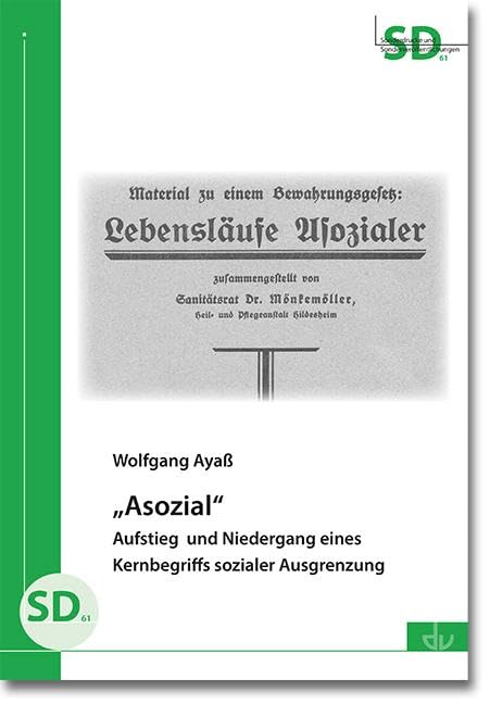 "Asozial" Social Sciences Books