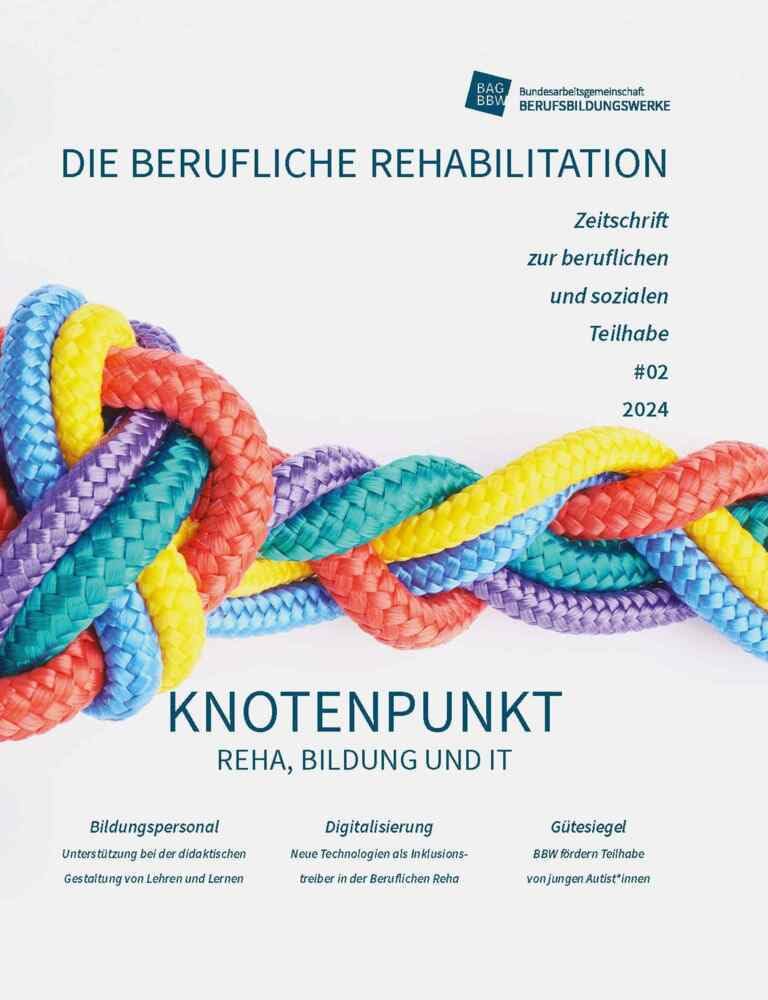 Knotenpunkt Reha, Bildung und IT: Berufliche Reha Heft 2/2024 Medicine