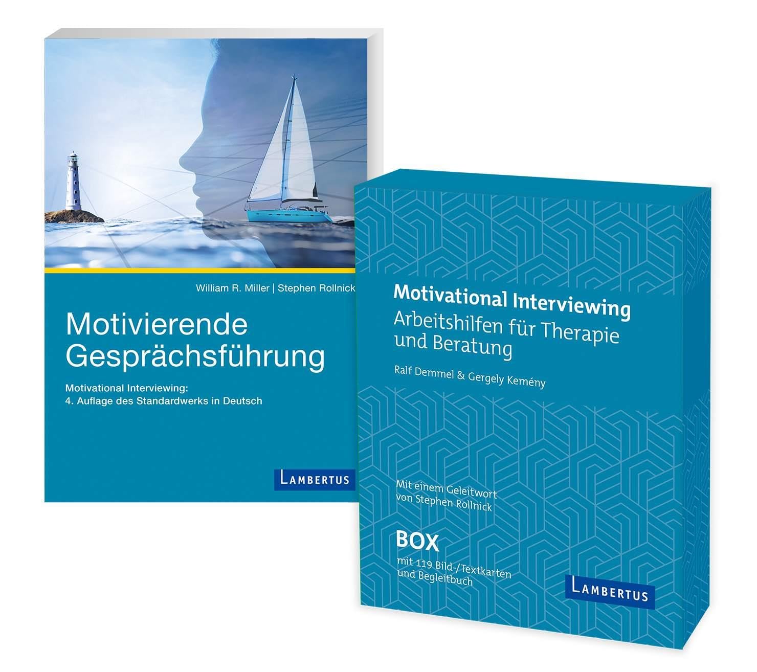 Motivierende Gesprächsführung - Set mit Buch und Arbeitshilfenkarten Medicine