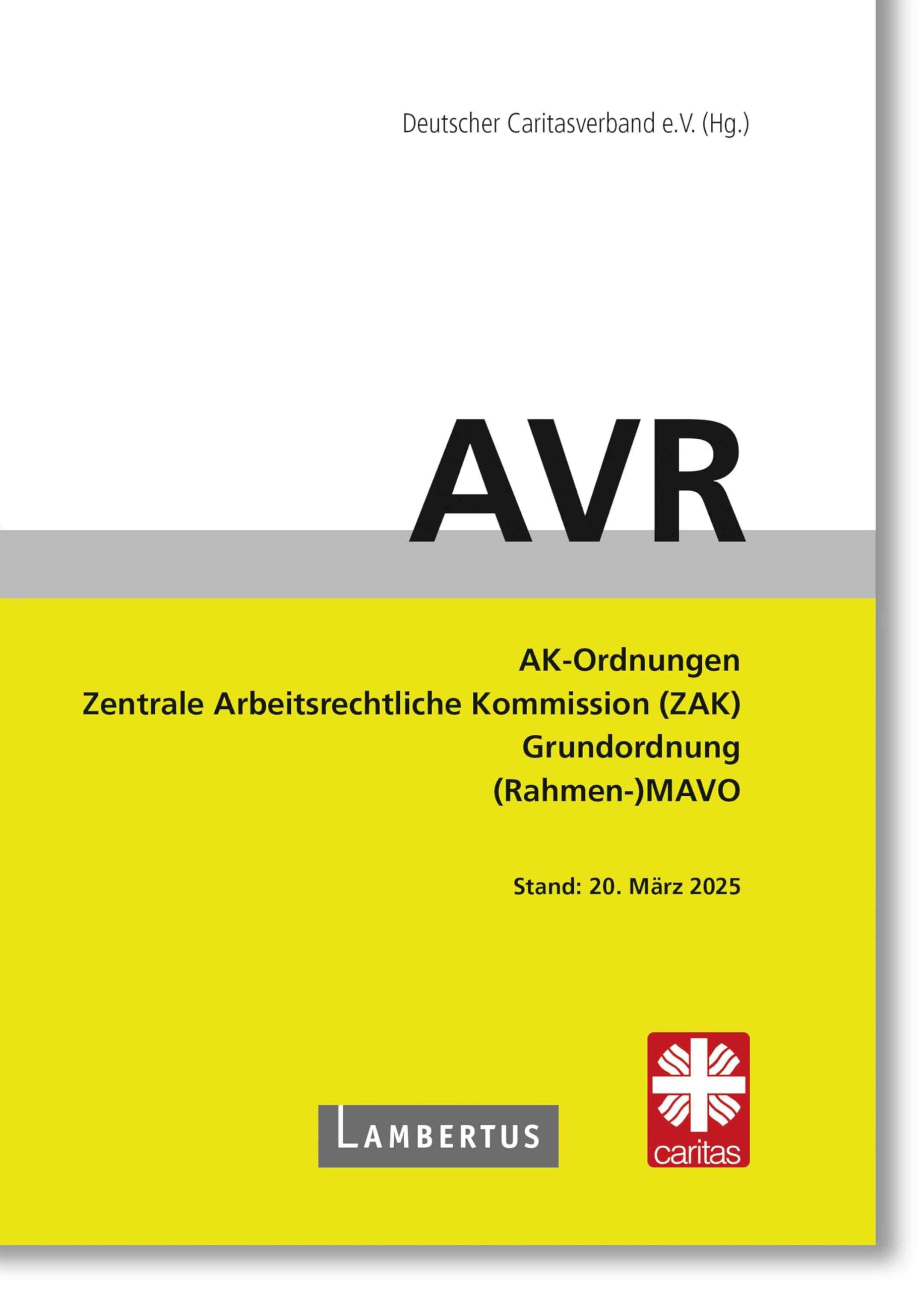 AVR Buchausgabe 2025 Law