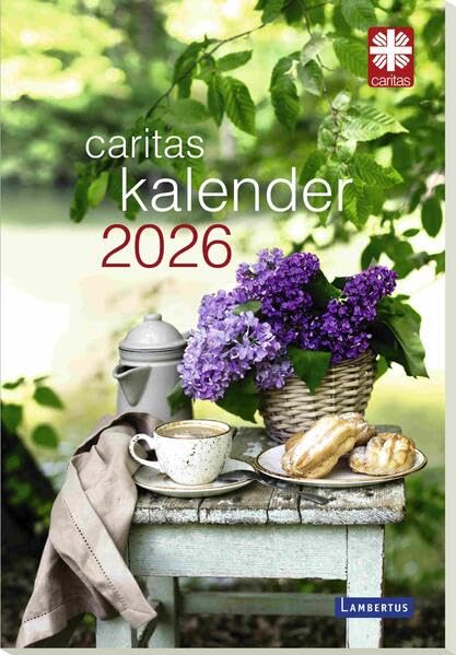Caritas-Kalender 2026: Das Caritas-Kalenderbuch 2026 Poetry