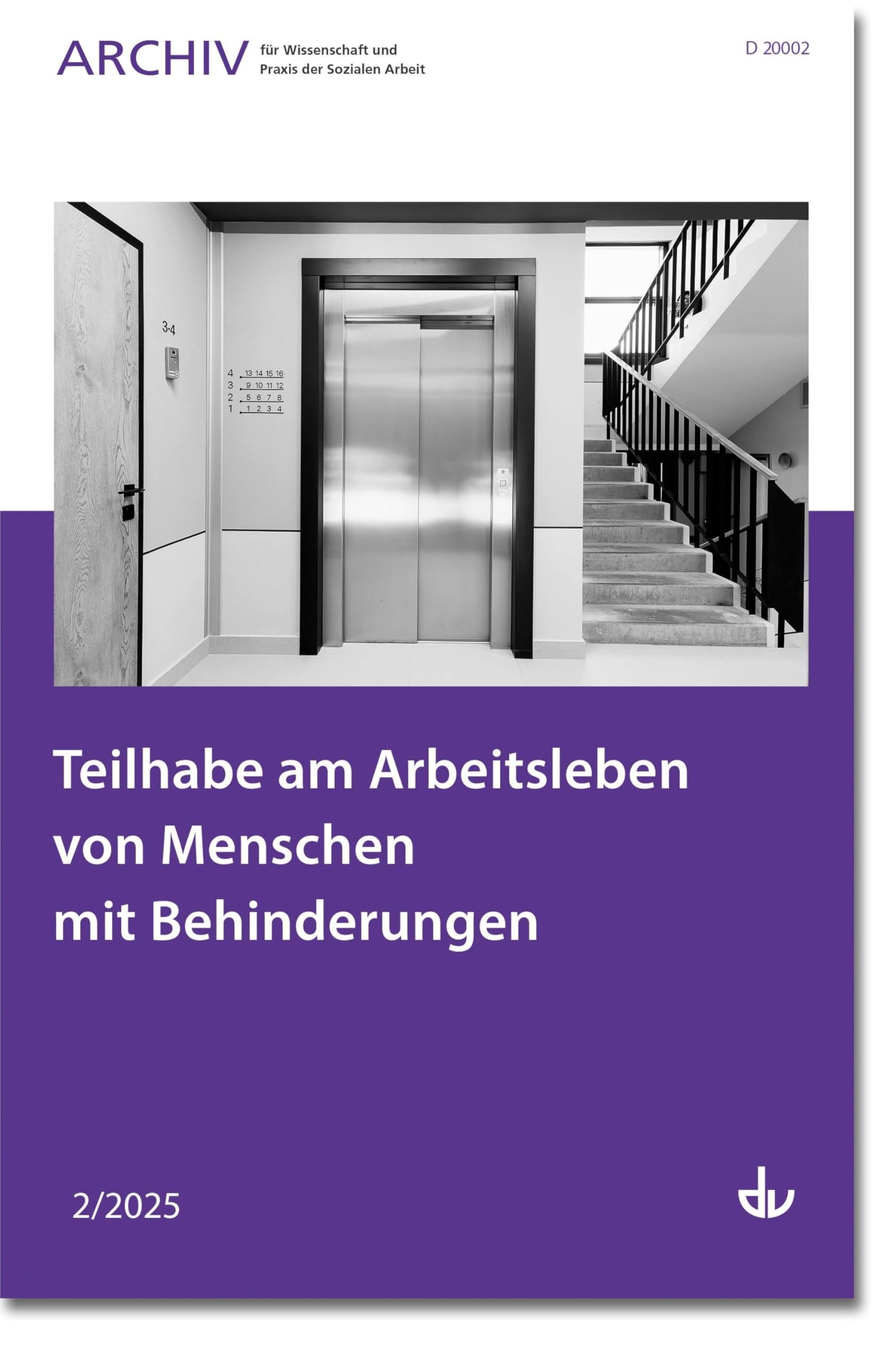 Teilhabe am Arbeitsleben von Menschen mit Behinderungen Social Sciences