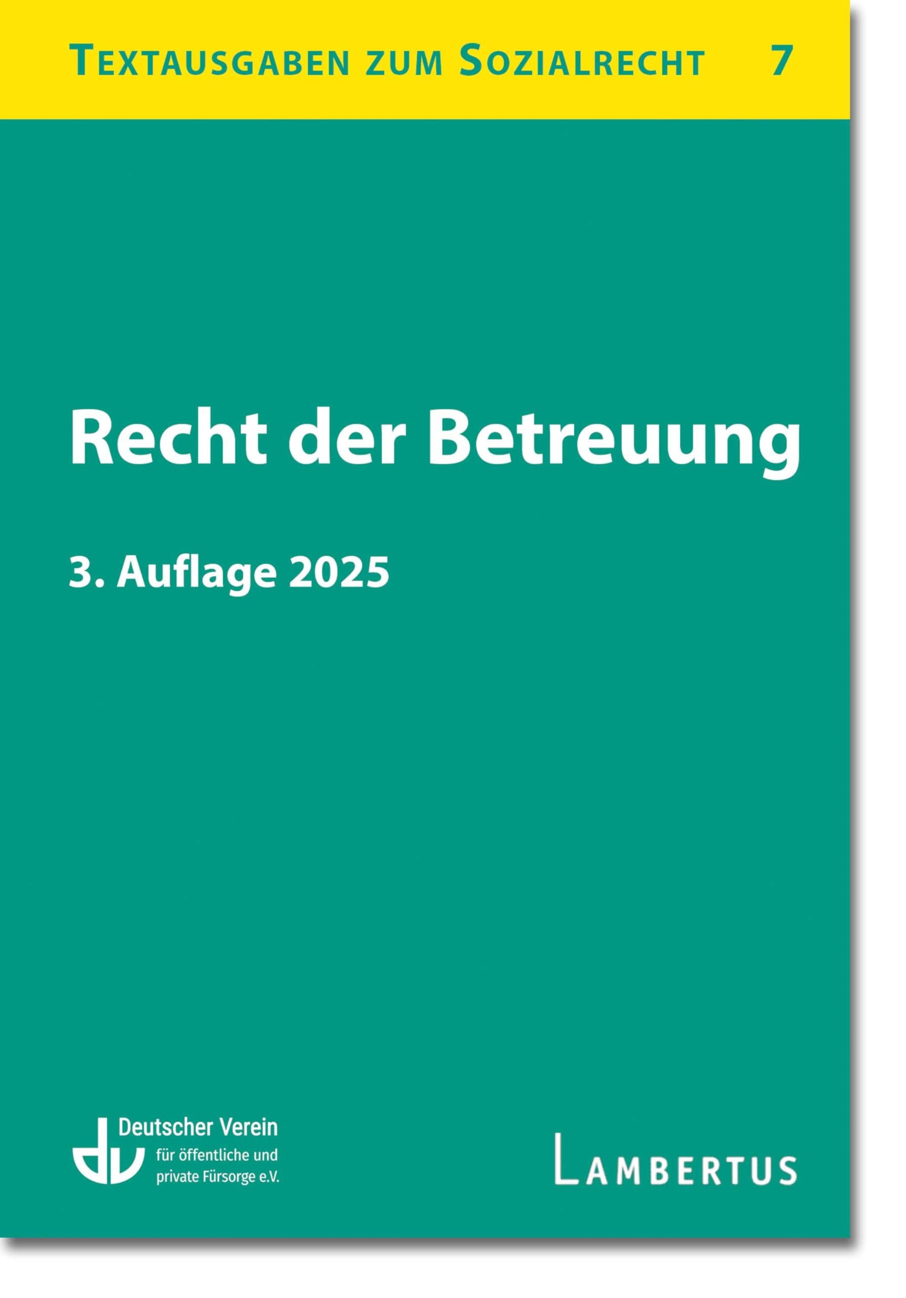 Recht der Betreuung Law