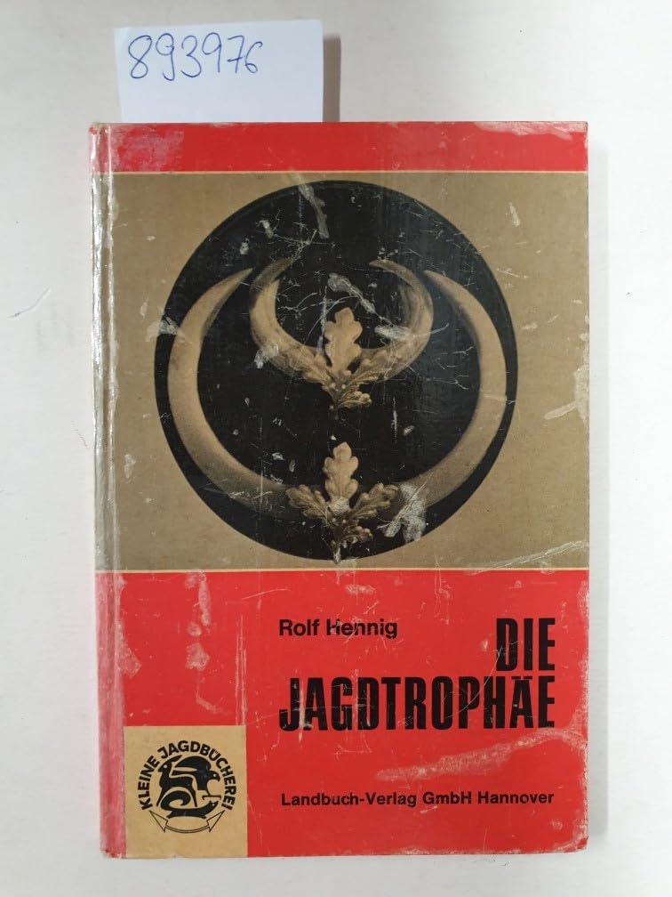 Die Jagdtrophäe. Books