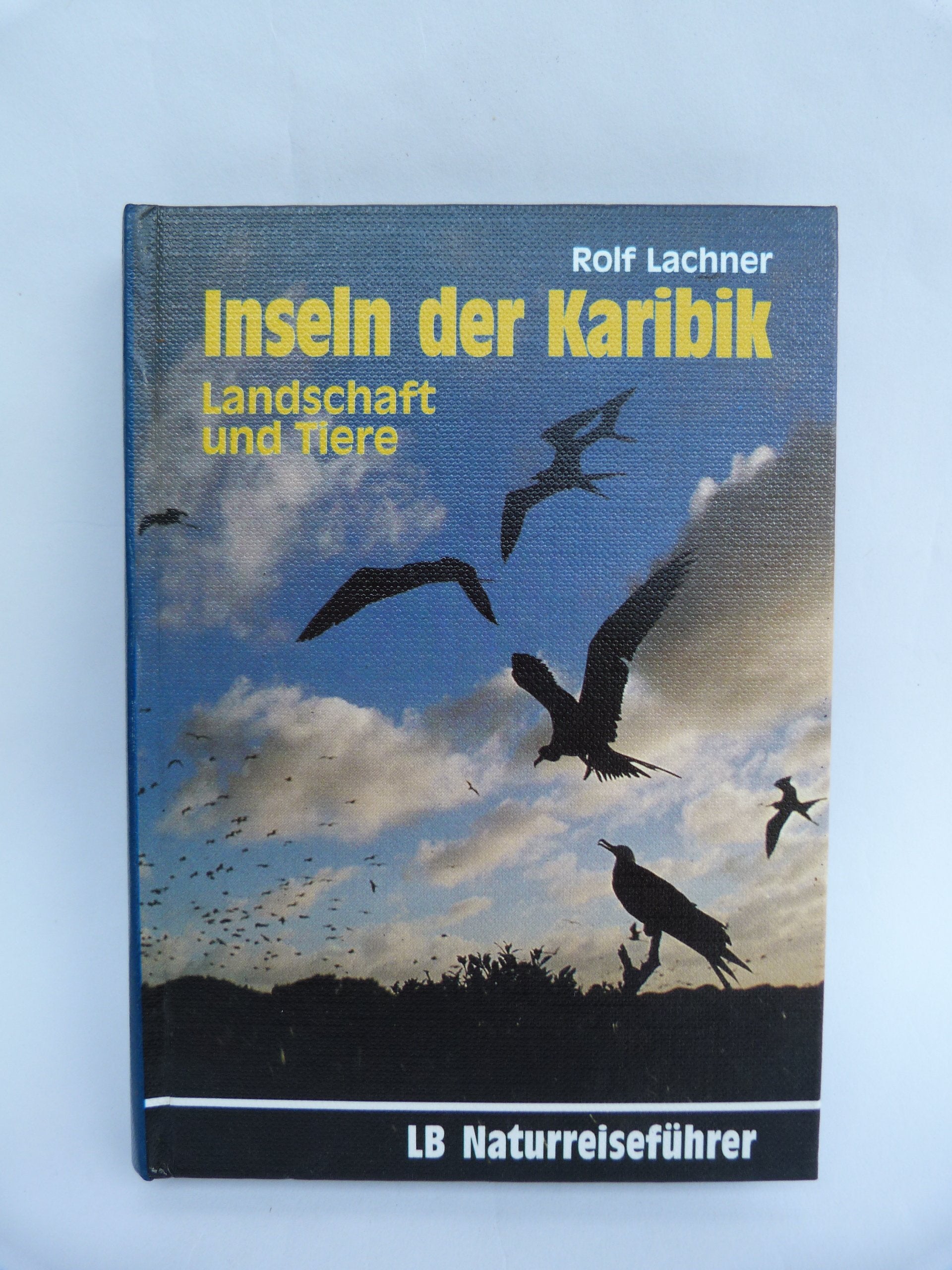 Inseln der Karibik. Landschaft und Tiere Travel