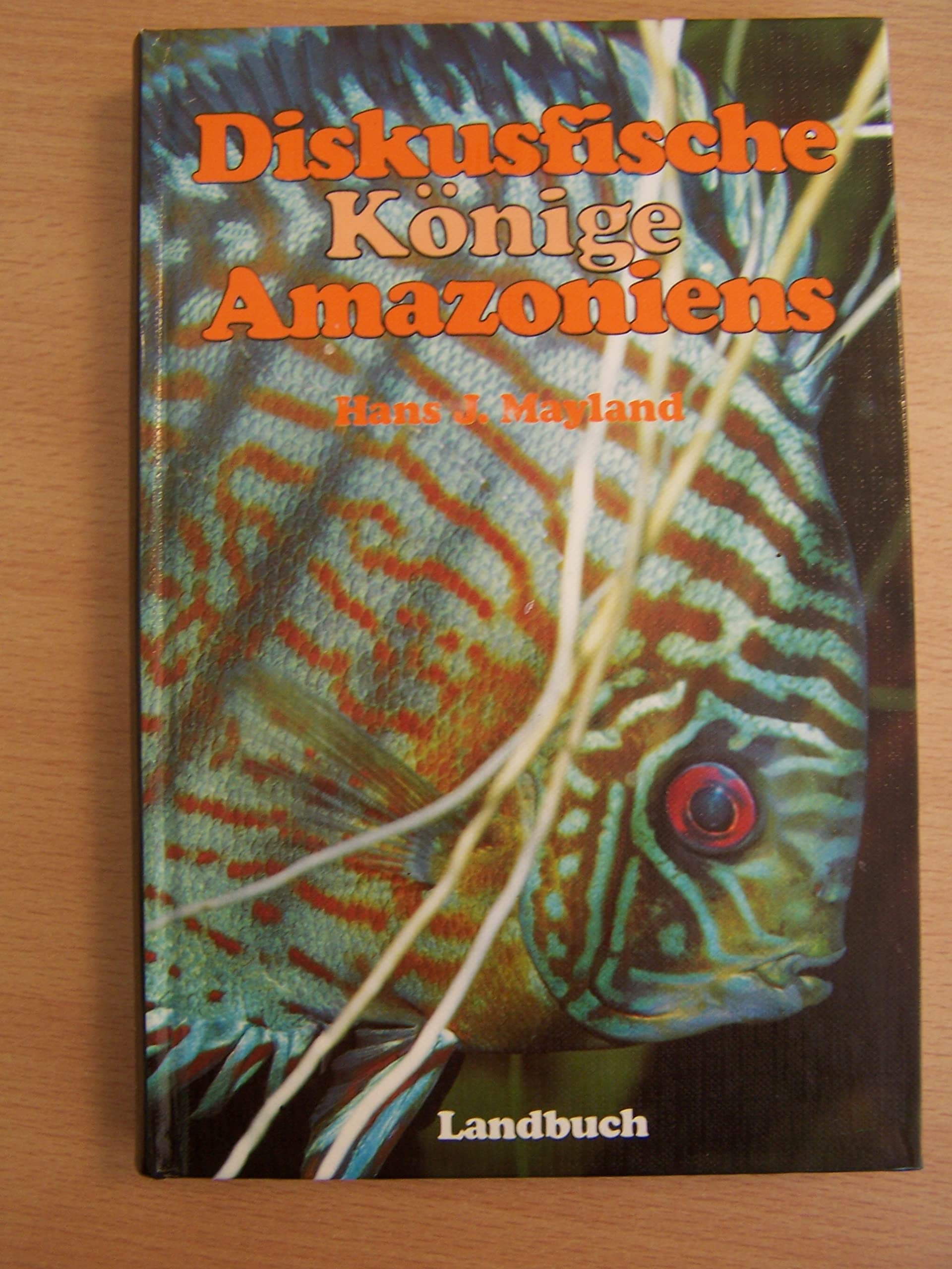 Diskusfische, Könige Amazoniens Natural Sciences Books