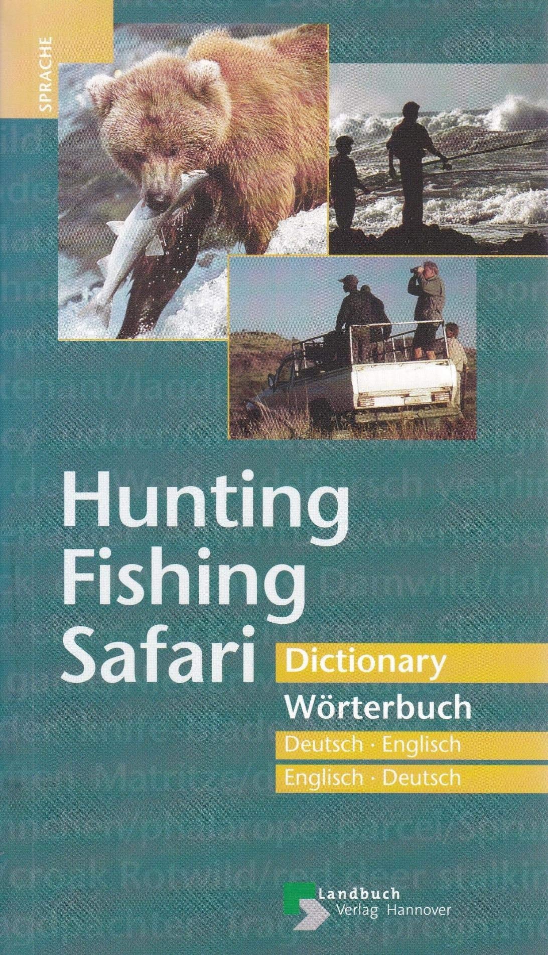 Hunting, Fishing, Safari Foreign Languages ​​& Dictionaries