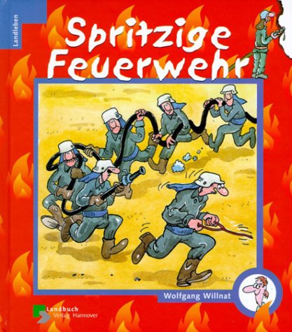 Spritzige Feuerwehr Cartoons