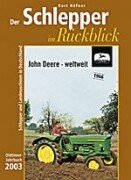 Product Image: Der Schlepper im Rückblick. Oldtimer-Jahrbuch 2003
