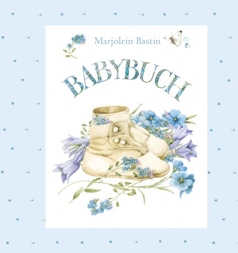 BabyBuch (blau): Mit Platz f. eigene Eintragungen Living & Furnishing