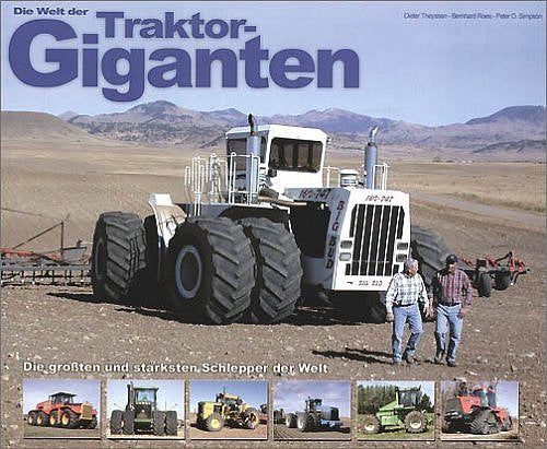 Die Welt der Traktor-Giganten: Die grössten und stärksten Schlepper der Welt Leisure, Home & Garden
