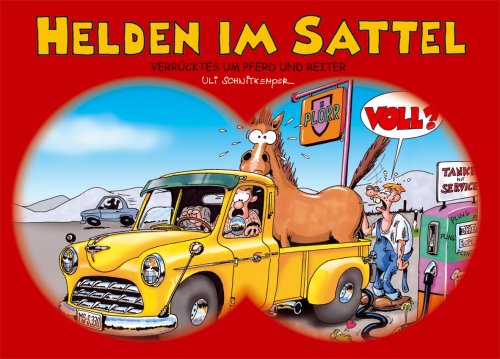 Helden im Sattel Manga