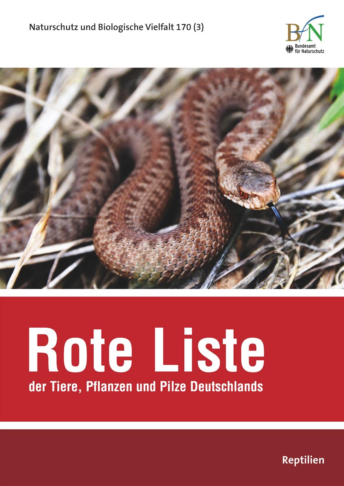 NaBiV Heft 170/3: Rote Liste der Tiere, Pflanzen und Pilze Deutschlands - Reptilien Mathematics