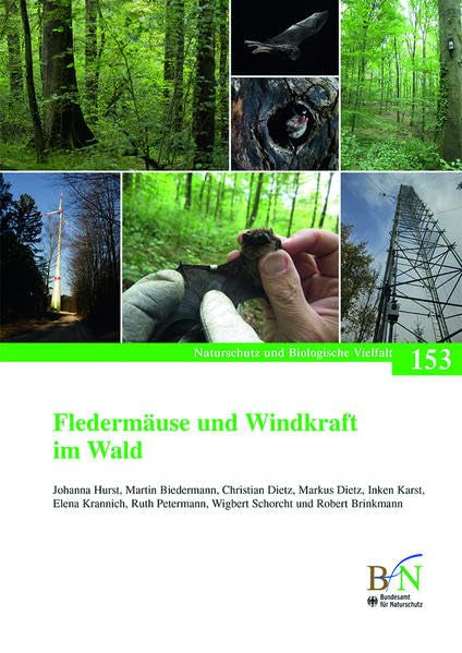 Fledermäuse und Windkraft im Wald (Naturschutz und Biologische Vielfalt) book
