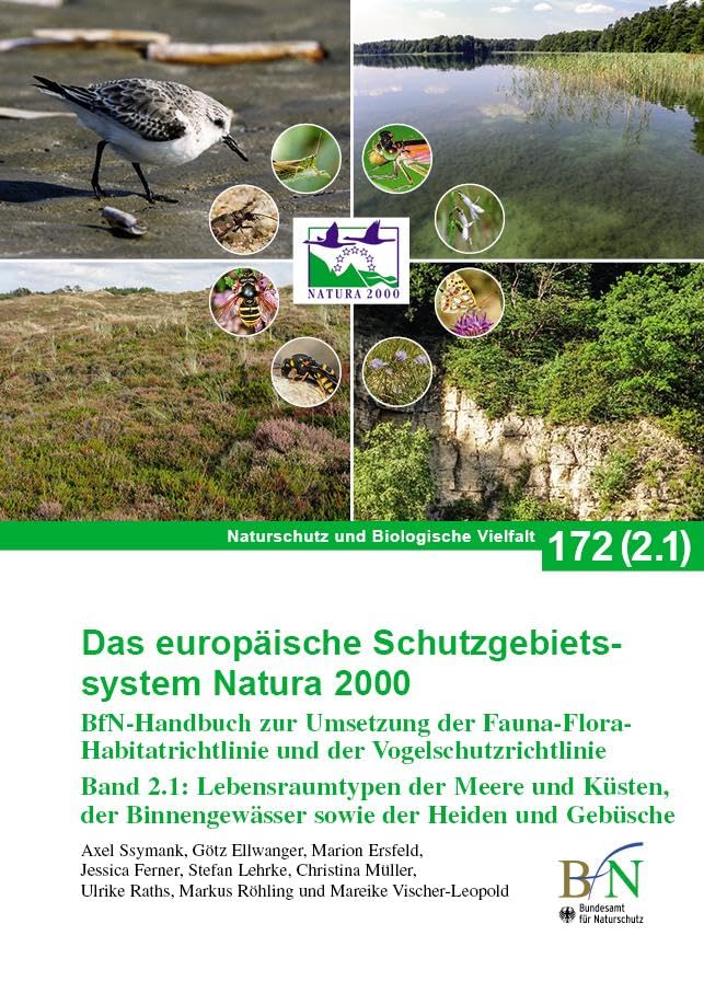 NaBiV Heft 172: Das europäische Schutzgebietssystem Natura 2000 Natural Sciences