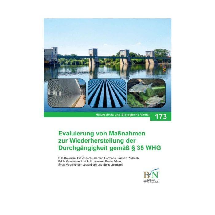 NaBiV Heft 173: Evaluierung von Maßnahmen zur Wiederherstellung der Durchgängigkeit gemäß § 35 WHG Mathematics