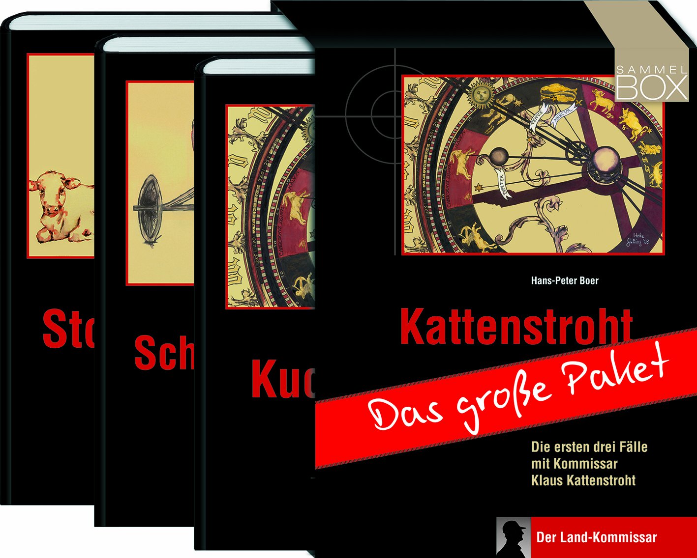 Kommissar Kattenstroht - Das große Paket Contemporary literature