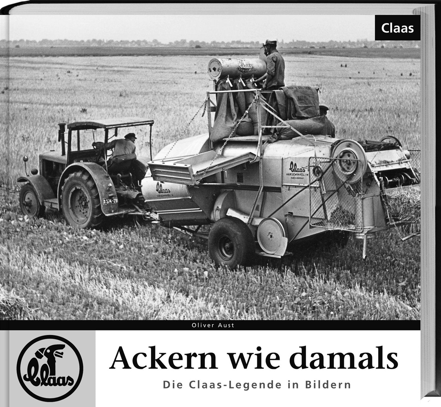 Ackern wie damals: Die Claas-Legende in Bildern. Leisure, Home & Garden
