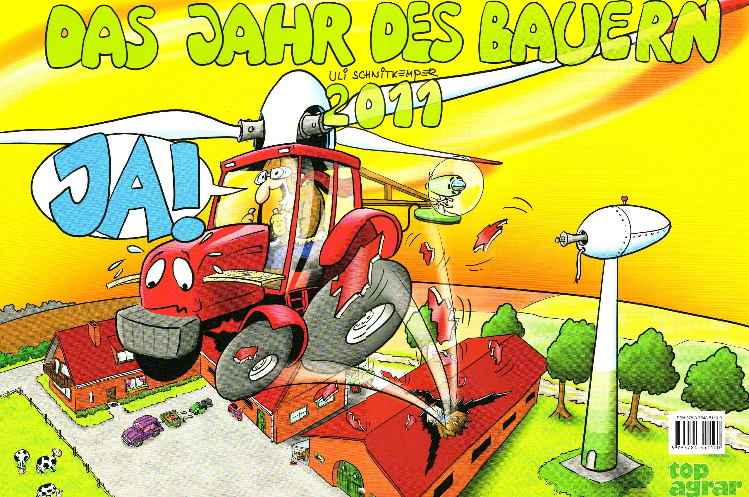 Das Jahr des Bauern 2011: Cartoon-Kalender Film, Art & Culture