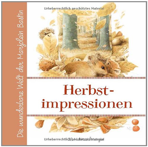 Herbstimpressionen: 28 Naturzeichnungen Living & Furnishing