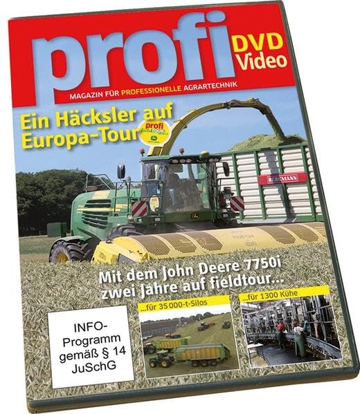 Ein Häcksler auf Europa Tour: Mit dem John Deere 7750i 2 Jahre auf Fieldtour Movies