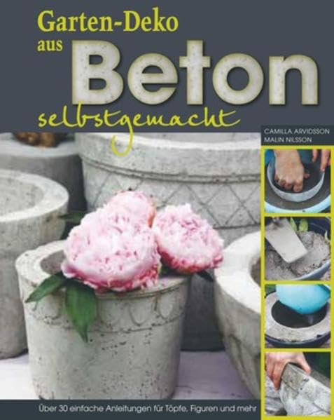 Gartendeko aus Beton selbstgemacht Contemporary literature