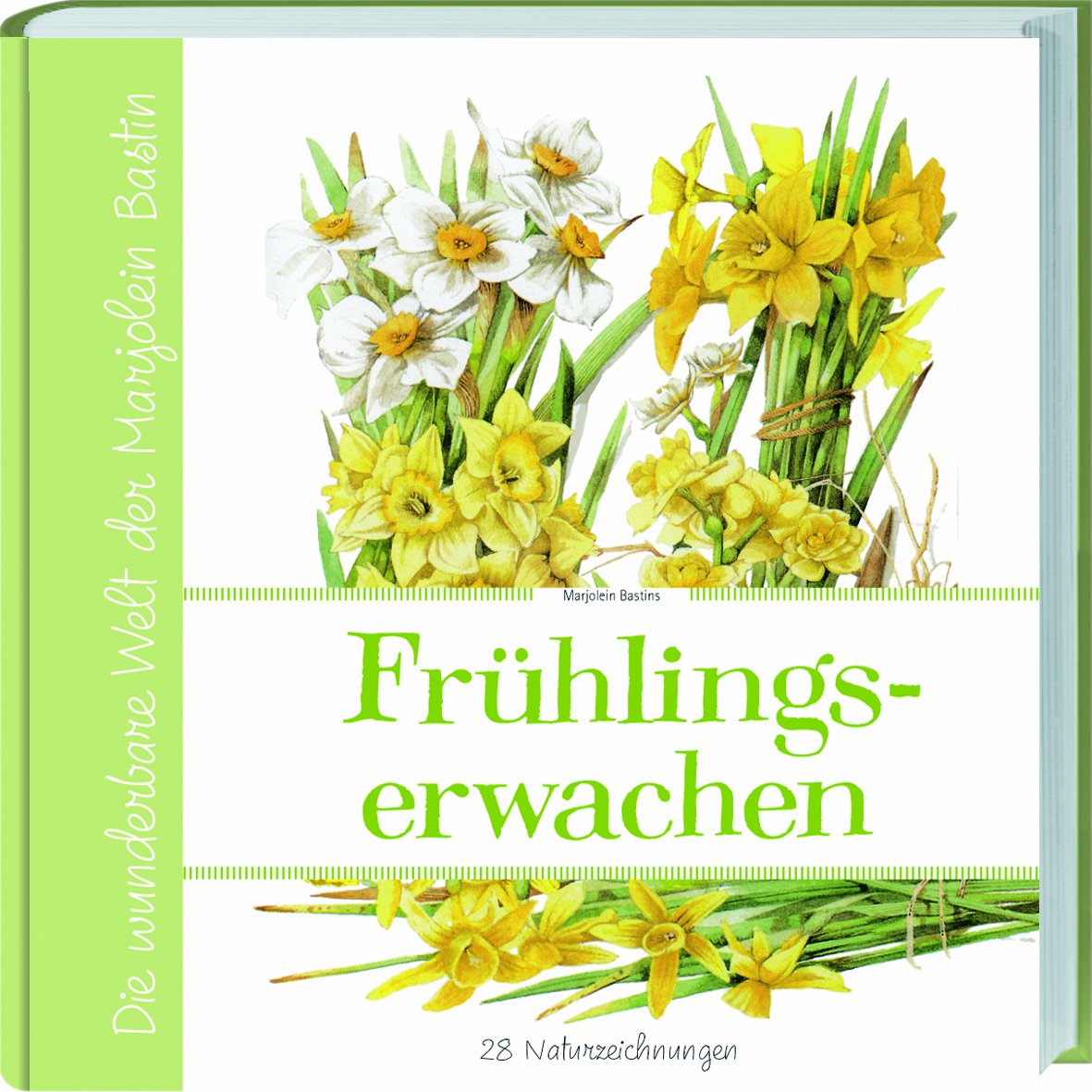 Frühlingserwachen: 28 Naturzeichnungen Garden & Plants