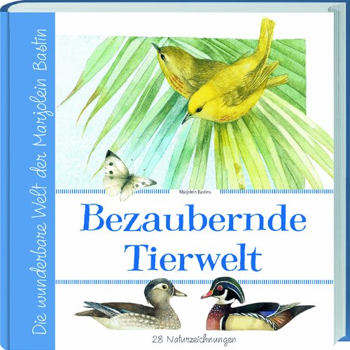 Bezaubernde Tierwelt: 28 Naturzeichnungen Living & Furnishing