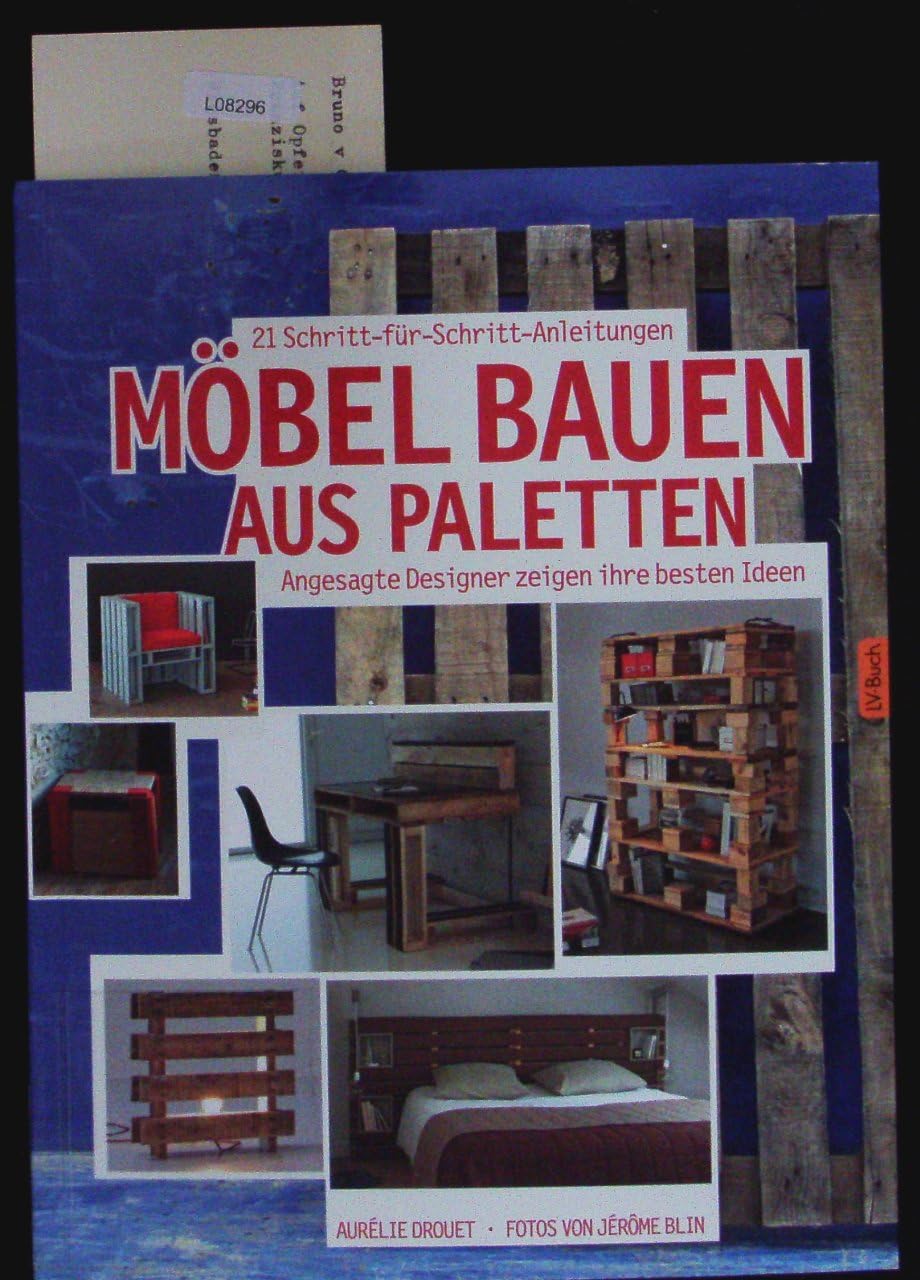 Möbel bauen aus Paletten Film, Art & Culture