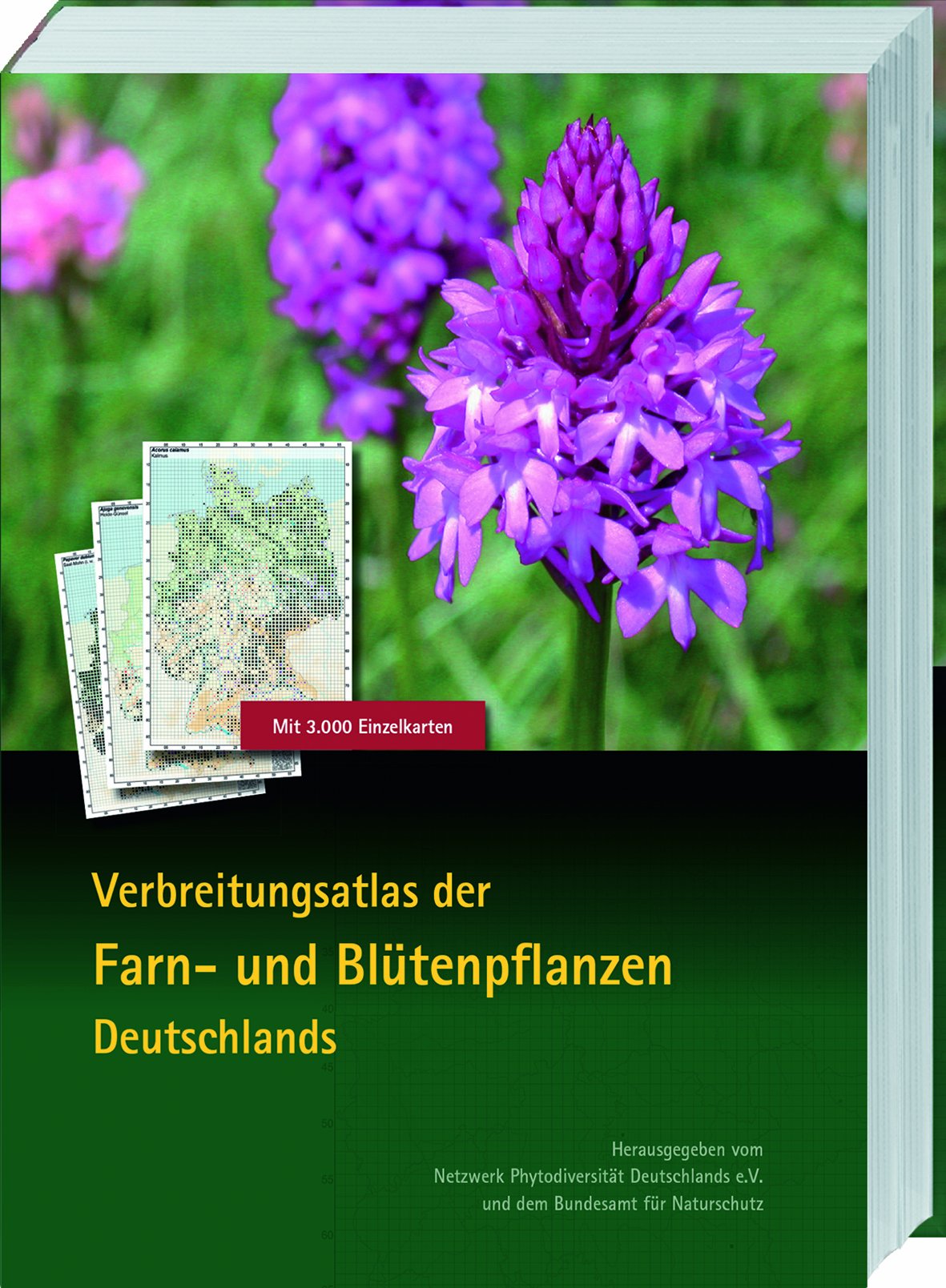 Verbreitungsatlas der Farn- und Blütenpflanzen Deutschlands Reference Books
