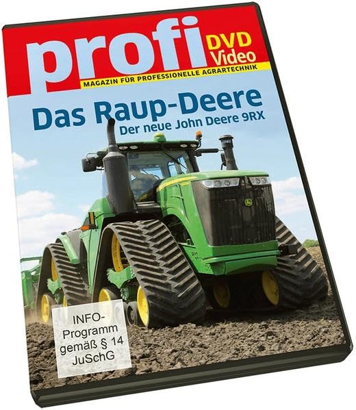Das Raup-Deere - der neue John Deere 9RX: Vom Mittleren Westen der USA in die Magdeburger Börde Movies