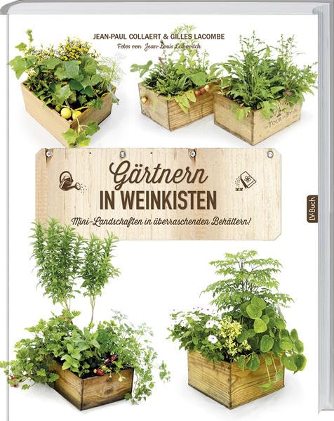 Gärtnern in Weinkisten Garden & Plants