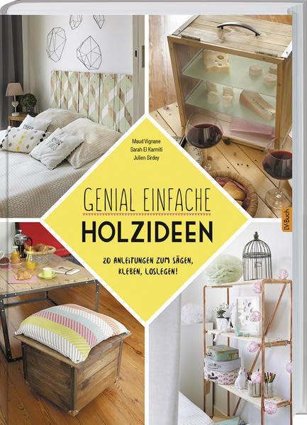 Genial einfache Holz-Ideen Hobbies & Crafts