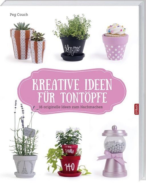 Kreative Ideen für Tontöpfe Hobbies & Crafts