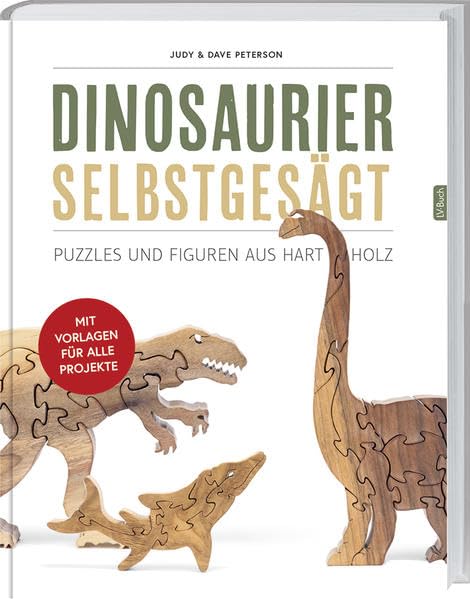 Dinosaurier selbst gesägt Hobbies & Crafts Books