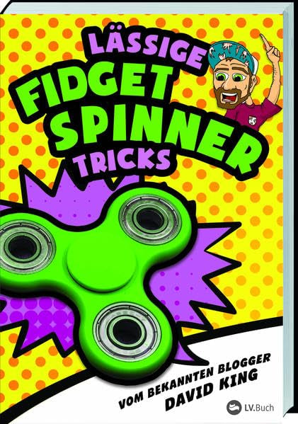 Lässige Fidget Spinner Tricks Leisure & Fun