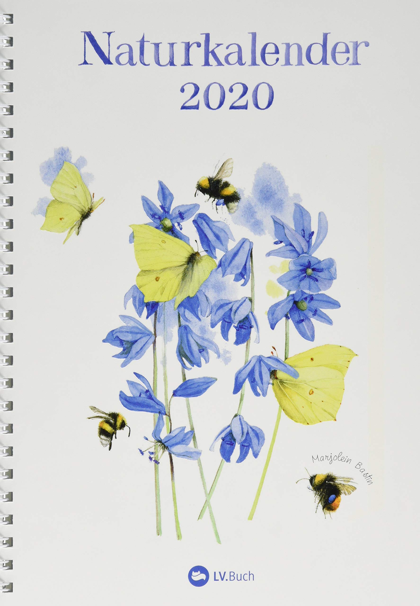 Naturkalender 2020 Leisure, Home & Garden