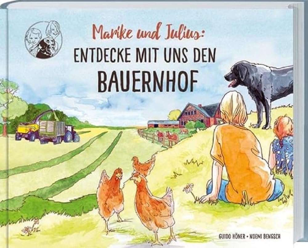 Marike und Julius: Entdecke mit uns den Bauernhof book