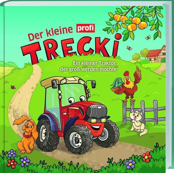 Der kleine profi Trecki Children's books