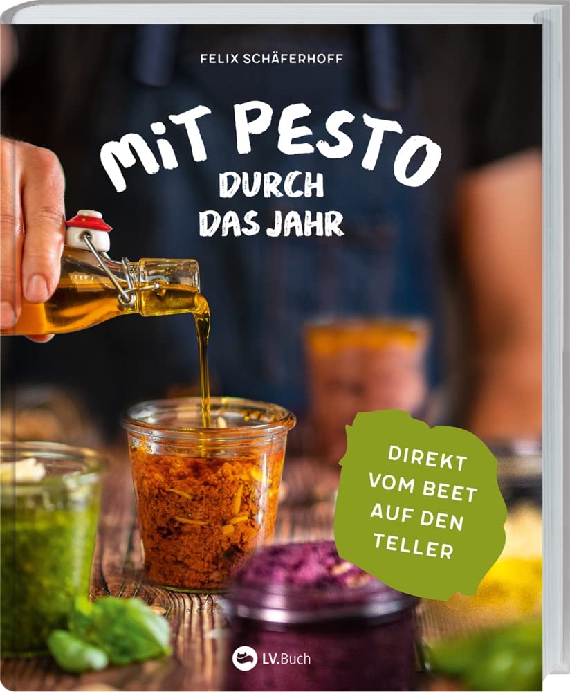 Mit Pesto durch das Jahr Leisure, Home & Garden Books