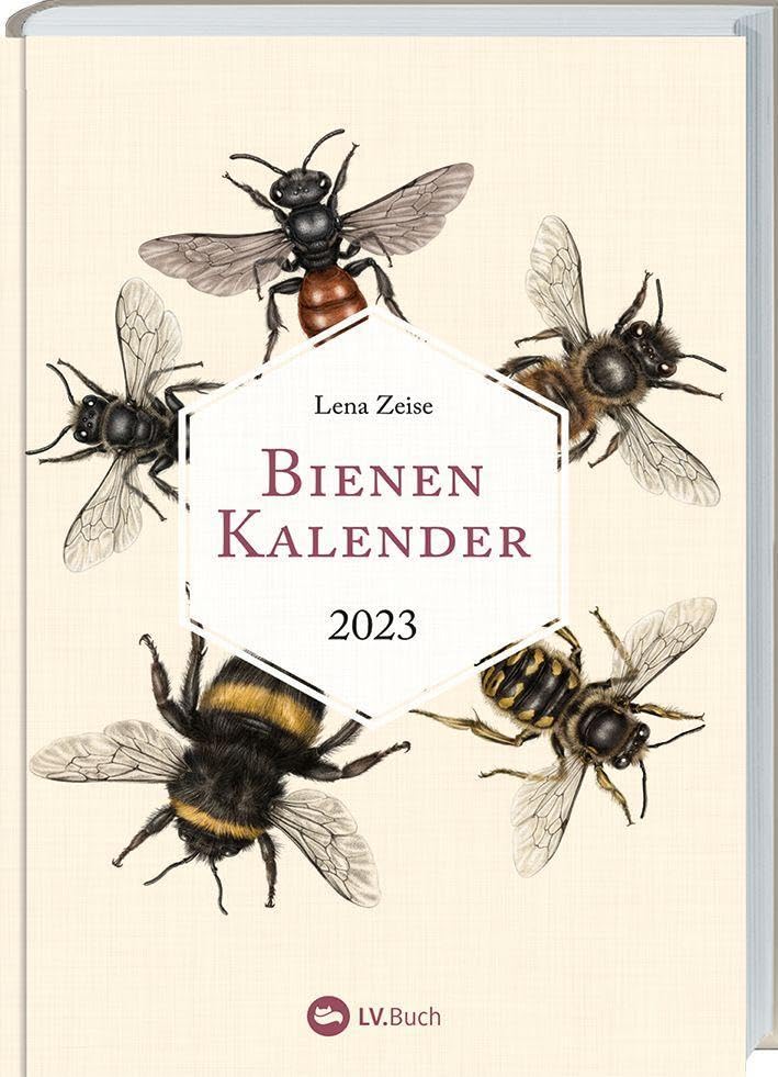 Bienenkalender 2023: Mit einer praktischen Wochenübersicht und liebevollen Illustrationen. Taschenkalender mit Bienen-Steckbriefen für terminbewusste Naturfreunde. Eine Woche auf zwei Doppelseiten Film, Art & Culture