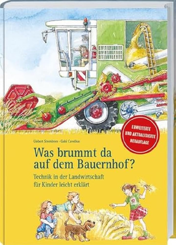 Was brummt da auf dem Bauernhof? Non-fiction books for kids