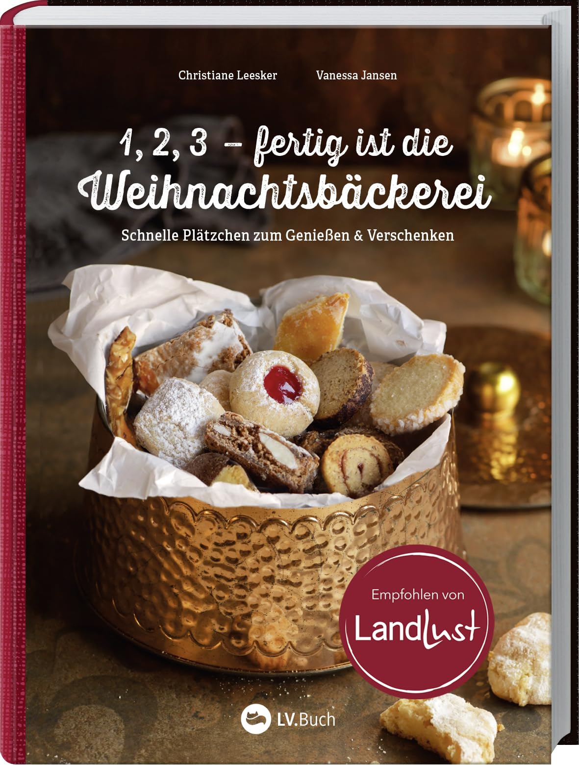 1,2,3 - fertig ist die Weihnachtsbäckerei Leisure, Home & Garden