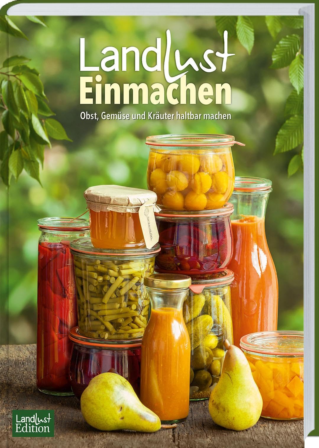 Landlust Einmachen Garden & Plants