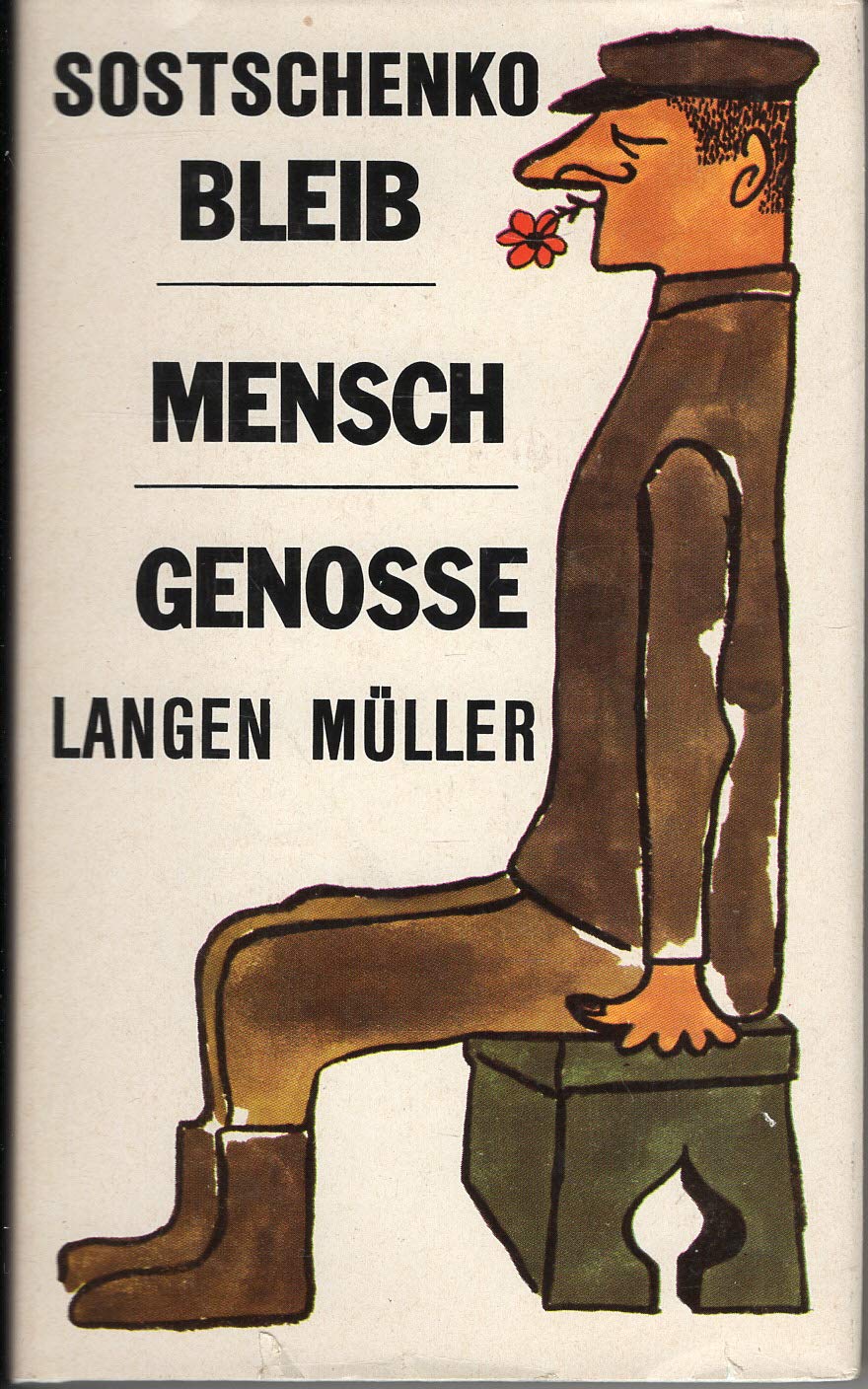 Bleib Mensch, Genosse Books