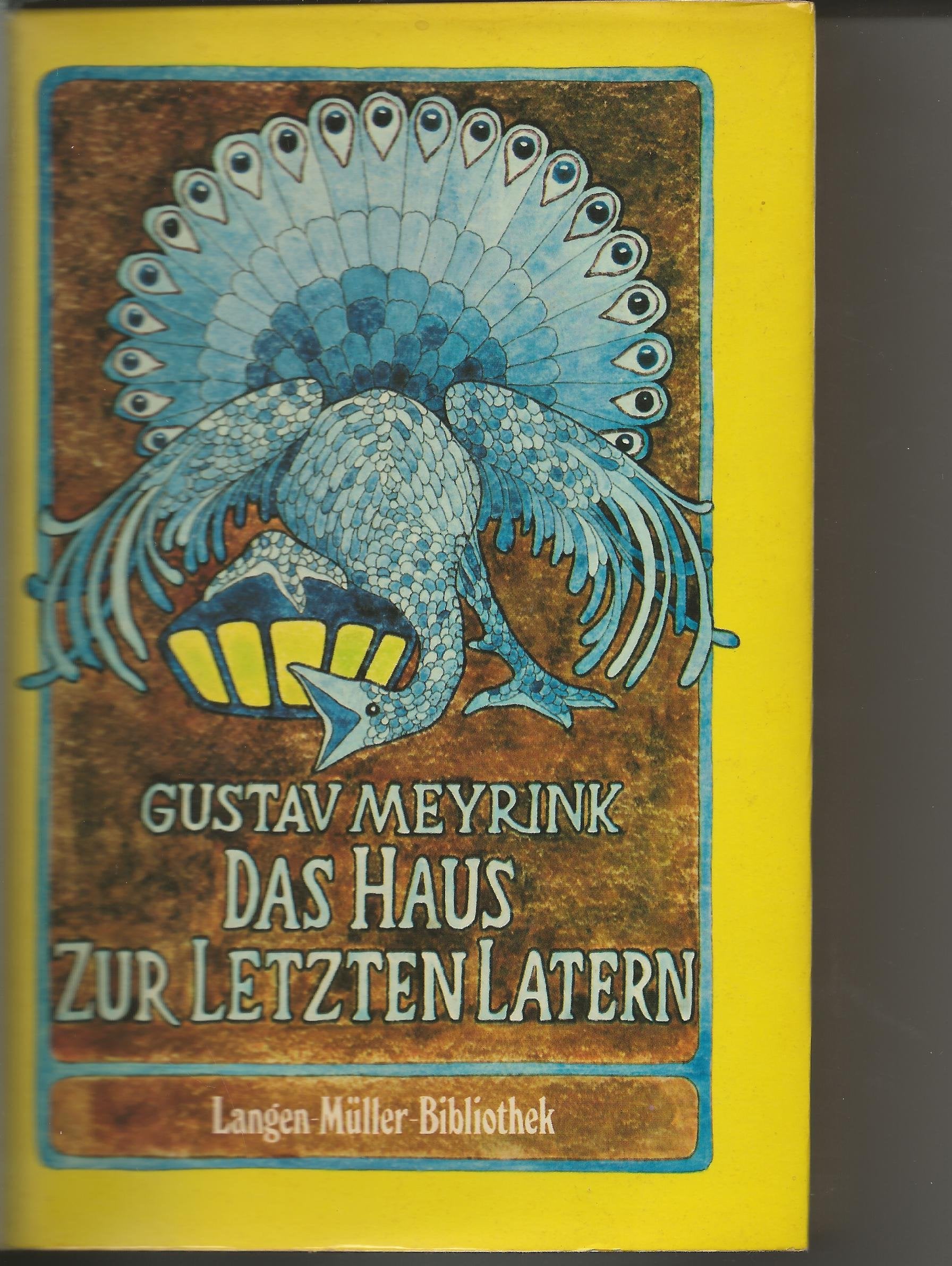 Das Haus zur letzten Latern: Nachgelassenes und Verstreutes. Hrsg. v. Eduard Frank Fiction